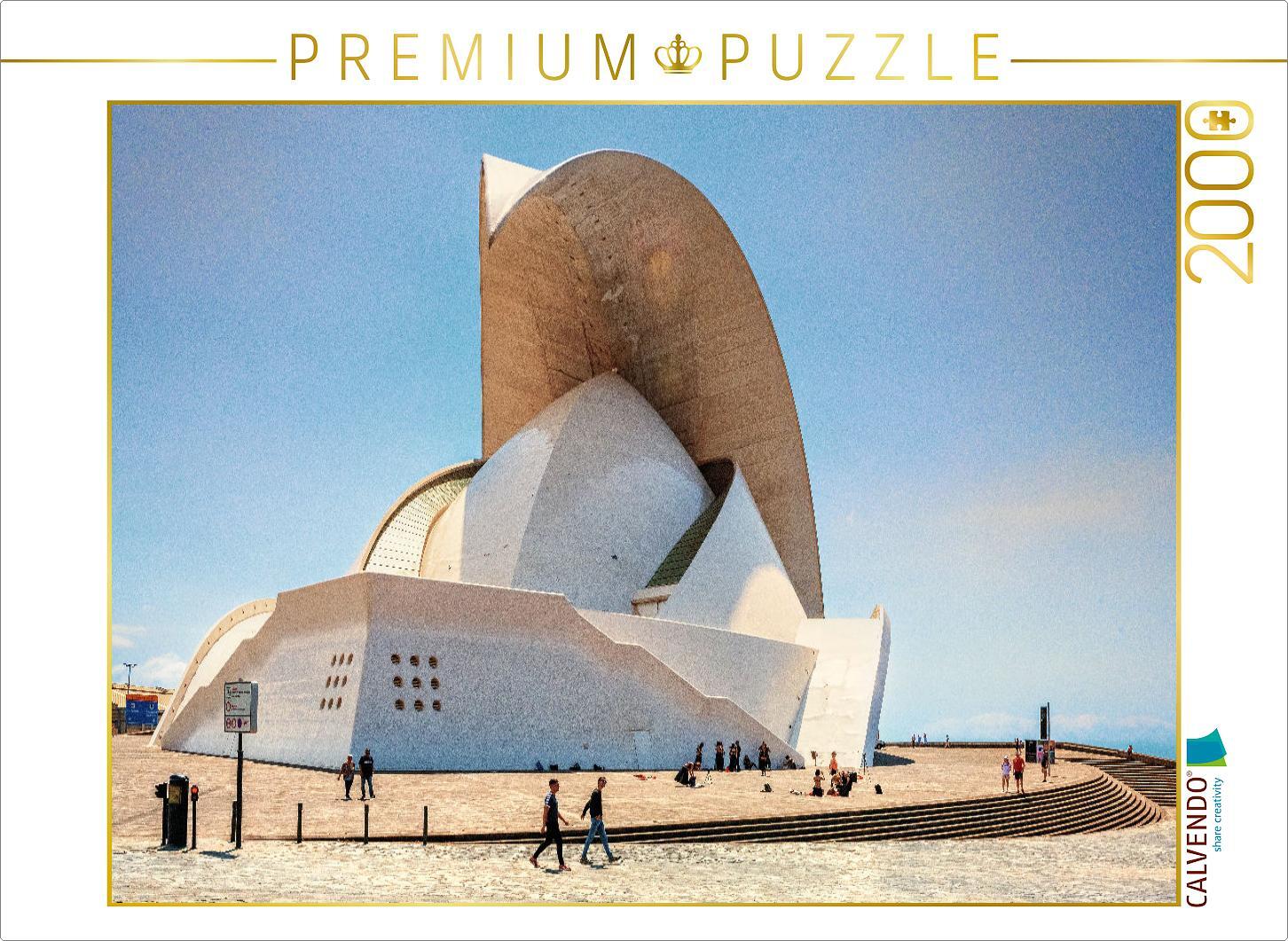 CALVENDO Puzzle Auditorium | 2000 Teile Lege-Größe 90x67cm Foto-Puzzle für glückliche Stunden