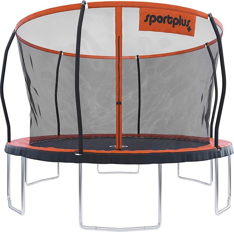 Trampolína SP-T-305, vonkajšia trampolína, detská trampolína, polstrované a zvonku pripevnené tyče, vnútorná ochranná sieť, priemer = 305 cm