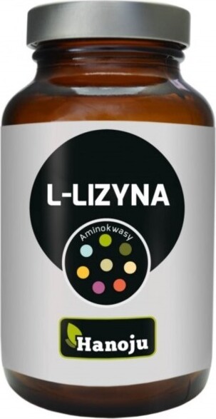 Hanoju L-Lysina 500 mg 90 K Aminosäure