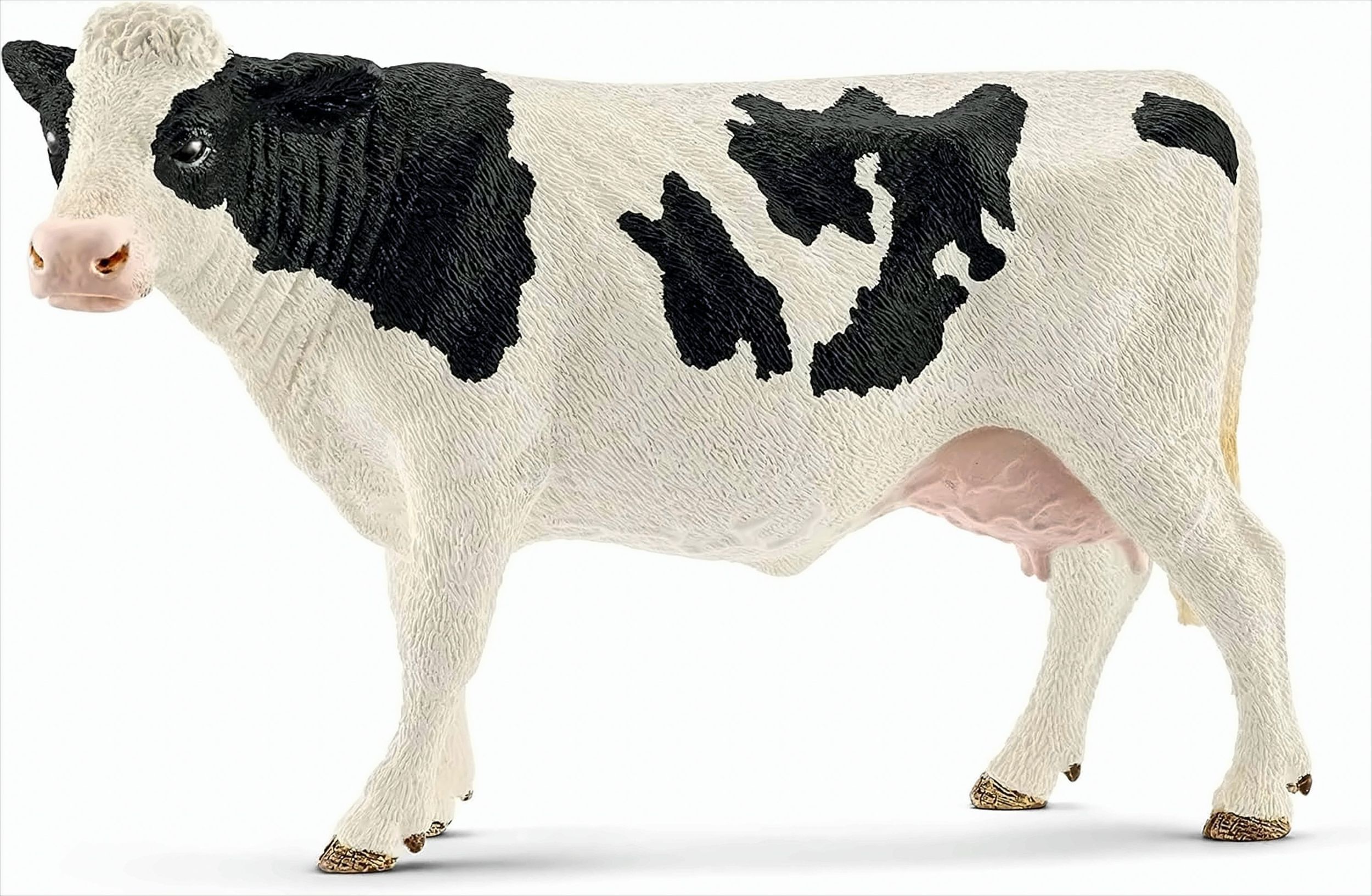 schleich Farm World Kuh Schwarzbunt 8,1cm 13797