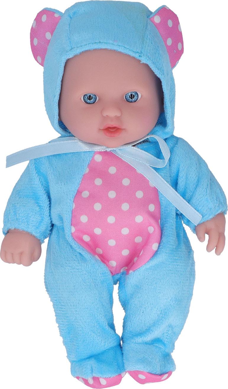 Gistuch 8 Zoll lebensechte wiedergeborene Babypuppe aus Vinyl für Neugeborene, waschbare Puppen mit Kleidung Q8G-004