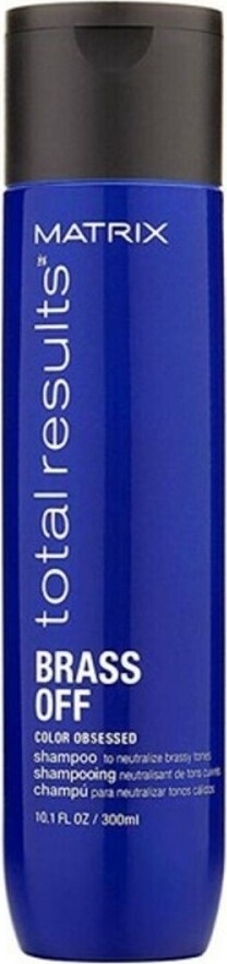 Shampoo Total Results Brass Off Matrix Viva La Juicy Noir 300 ml M0104230
