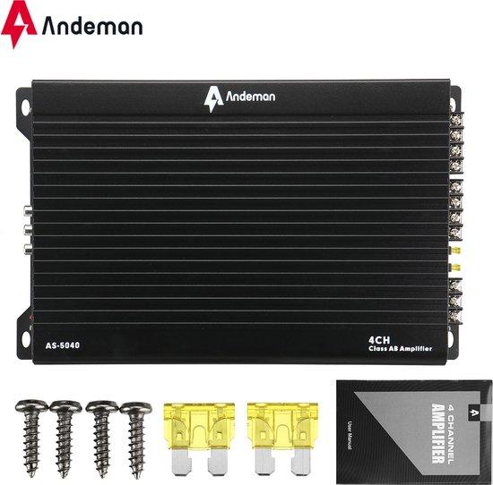 OEM Andeman AS-5040 Auto-Verstärker 4-Kanal-Stereoverstärker 2026