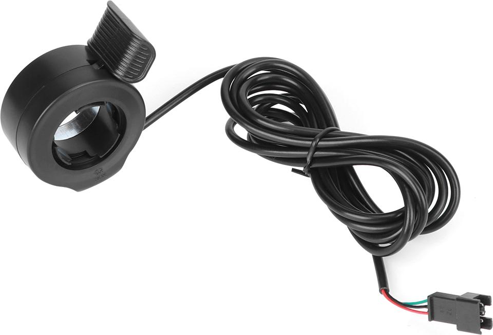 Gistuch Fahrradkonvertierung Lithiumbatterie Universal Geschwindigkeitsrückgang Daumengas für SM -Stecker