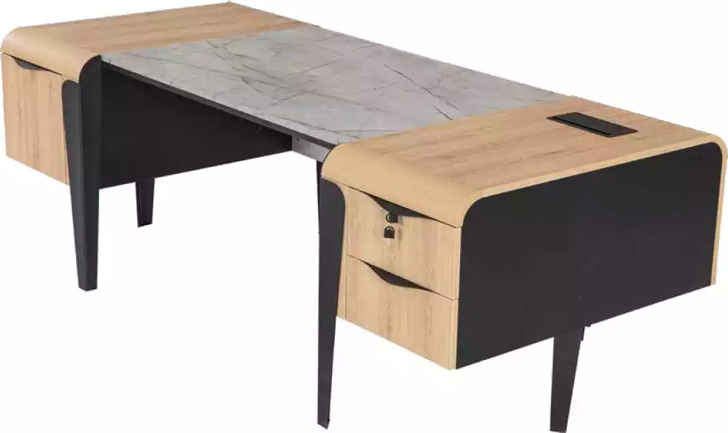 AEA Moderner Arbeitszimmer Chefschreibtisch Arbeitszimmermöbel Büro Luxus Tisch JVM4069424341171