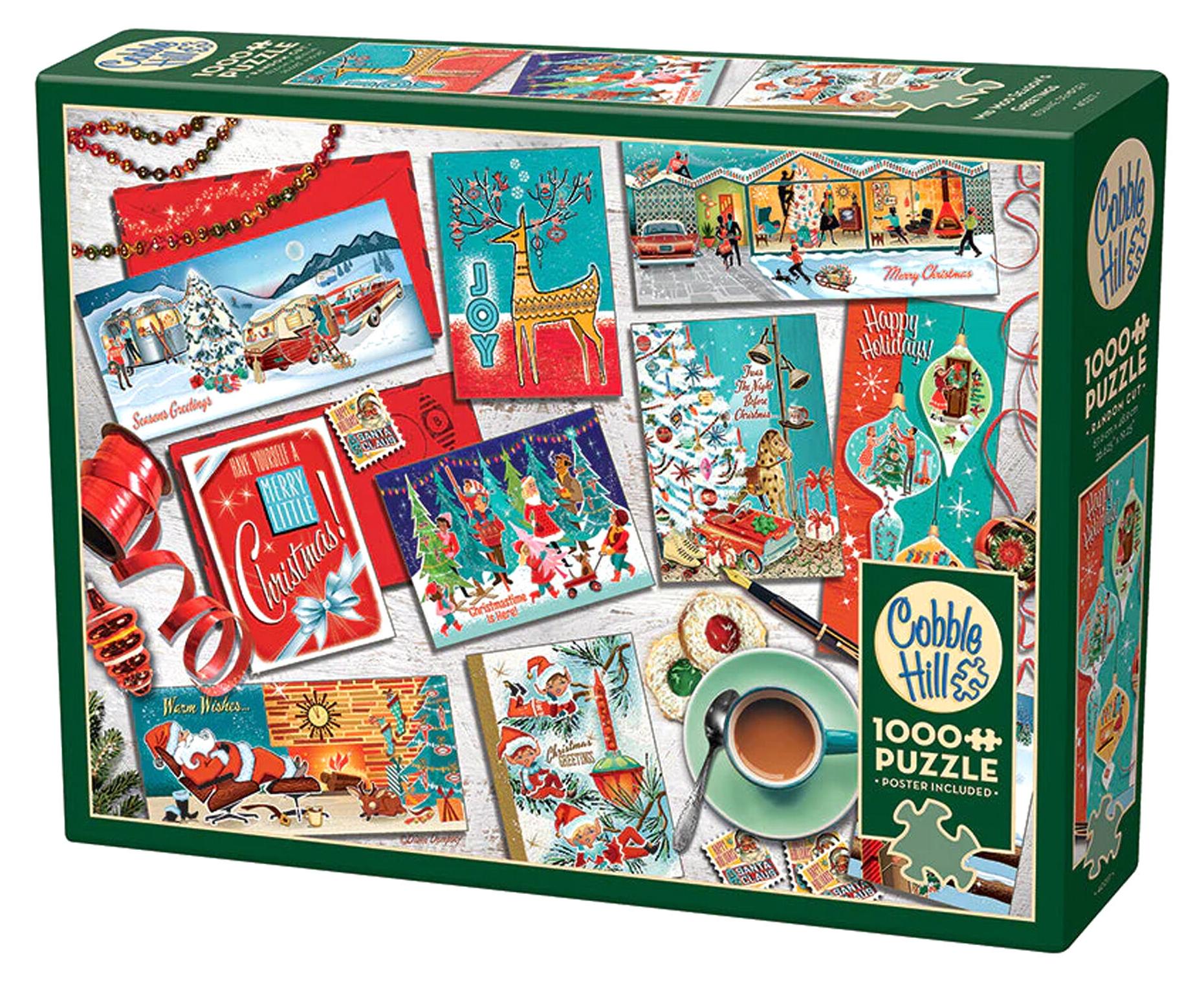 Cobble Hill Mid Mod Season's Greetings, 1000 Stück(e) 40217