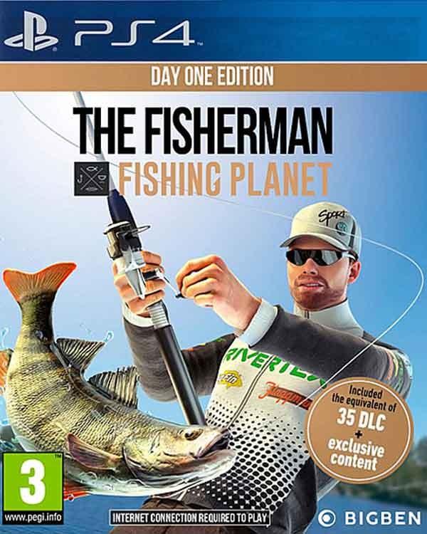 BigBen Fisherman: Fishing Planet [Day One Edition] (PS4)