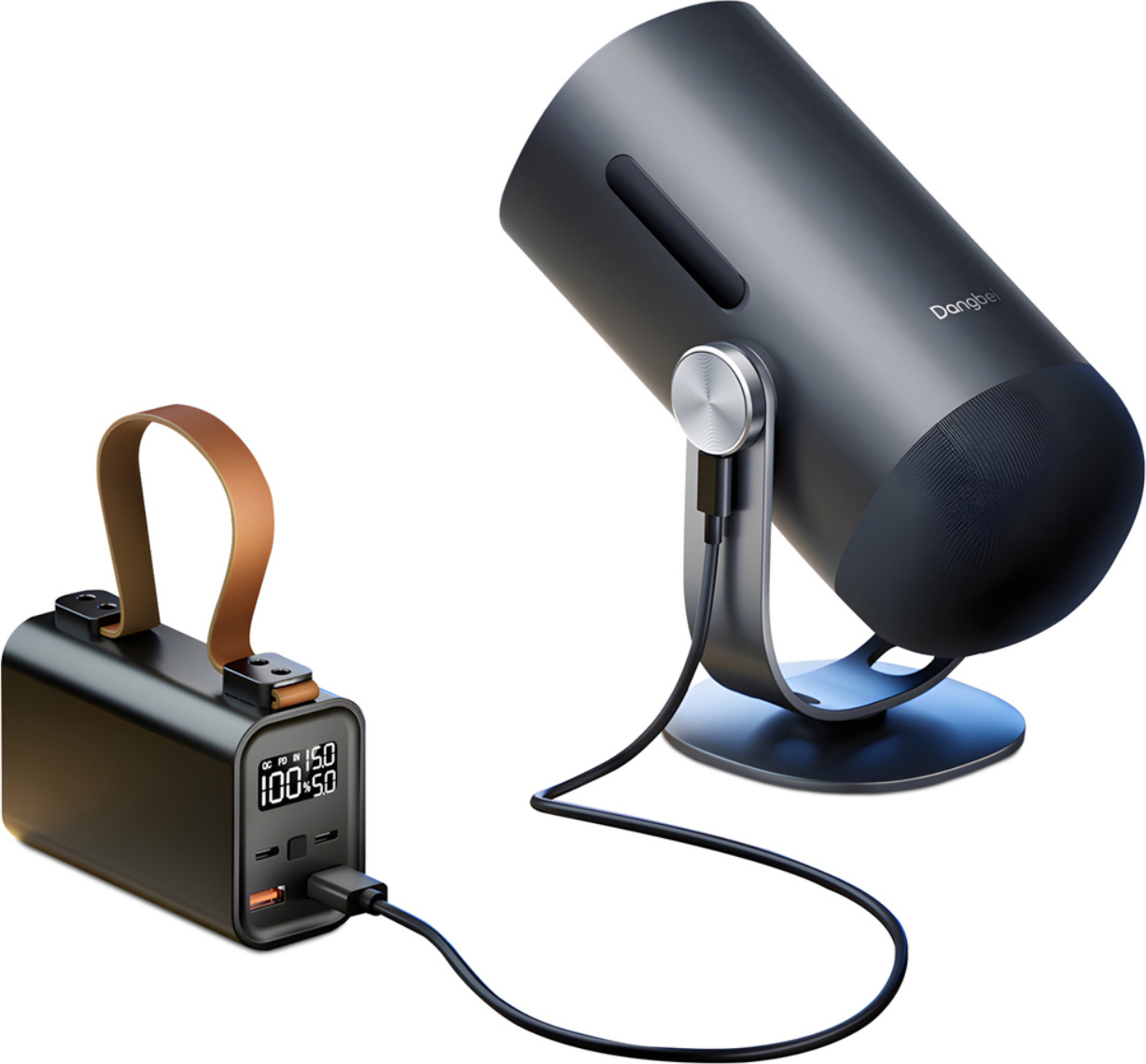 Dangbei Freedo Smart Projector + PowerBank Bundle