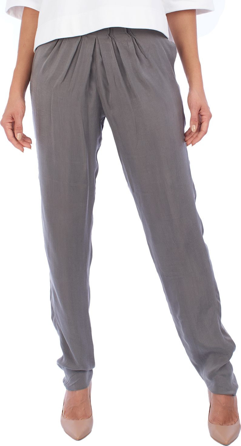 Emporio Armani Karottenfaltenhose INP30T Frau