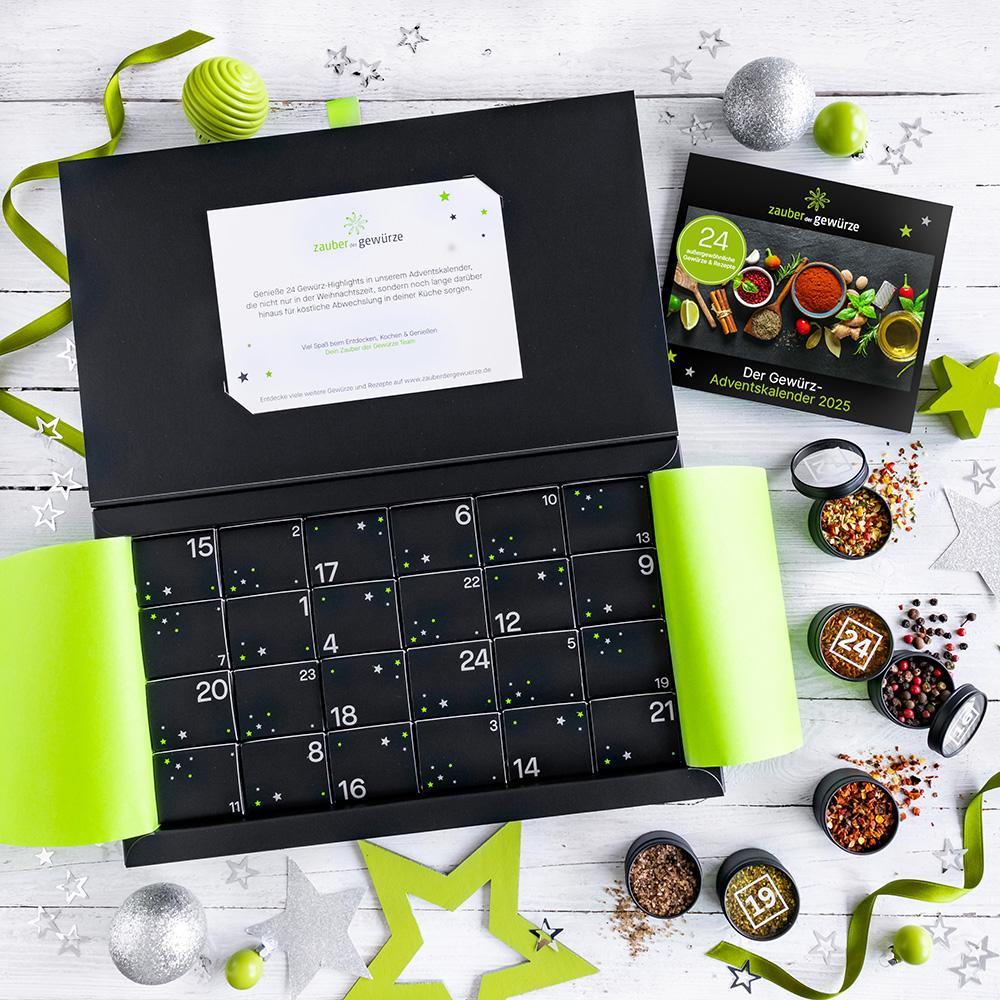 Zauber der Gewürze Gewürz-Adventskalender