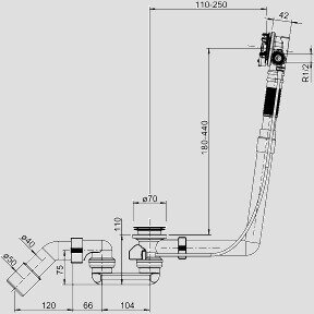 SANIT 35.311.00..1000 Funktionseinheit SWING PLUS