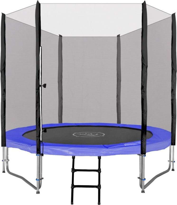Skyramiz Záhradná trampolína pre deti 244Cm 8Ft Blue + príslušenstvo