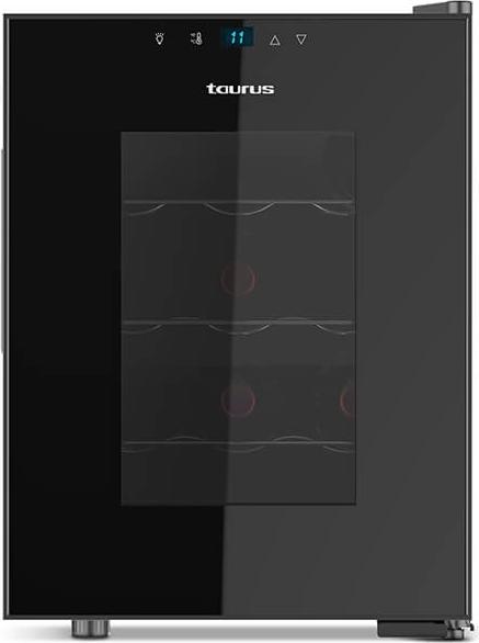 TAURUS Weinkühler 12 Flaschen Taurus-Weinkühler-Kühlschrank