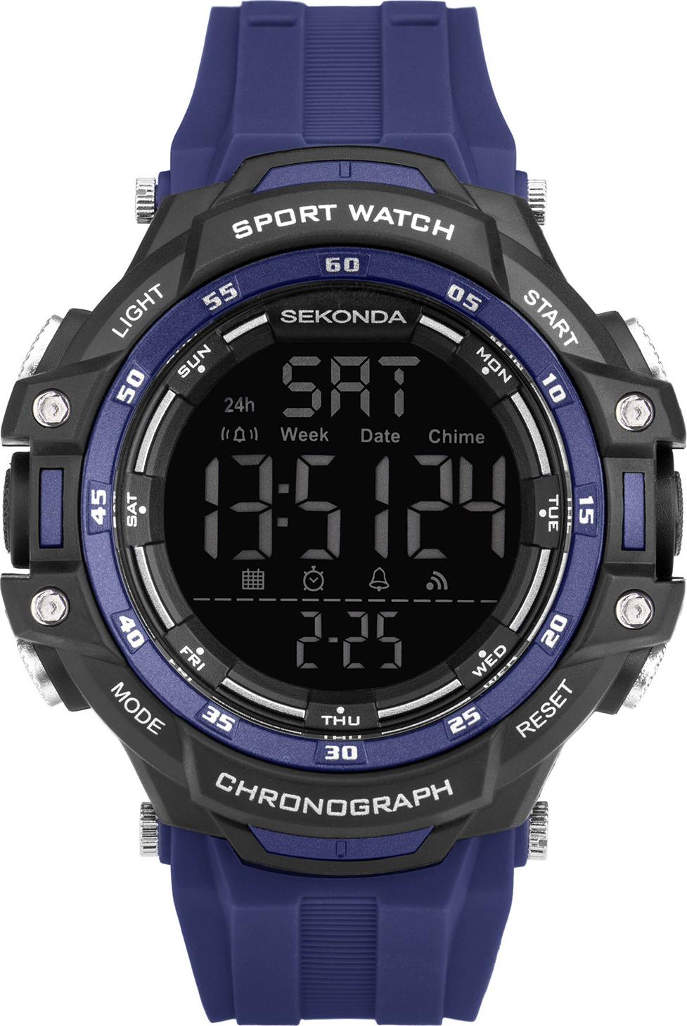 Hodinky Sekonda 30164 blue