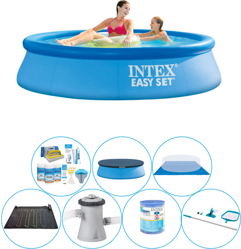 Bazénová súprava - Intex Easy Set Round 244x61 cm