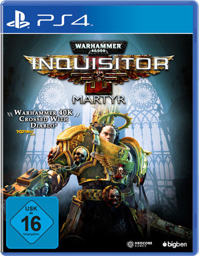 Big Ben Warhammer 40.000: Inquisitor - Martyr 16