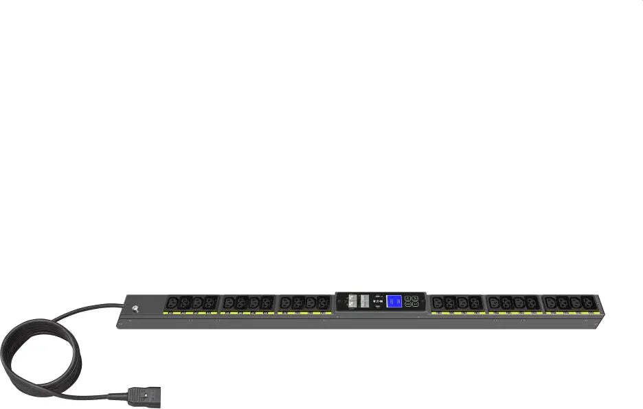 Eaton EVMIFC20A, Messgerät, 22.5U, Einphasig, Senkrecht, Aluminium, Schwarz