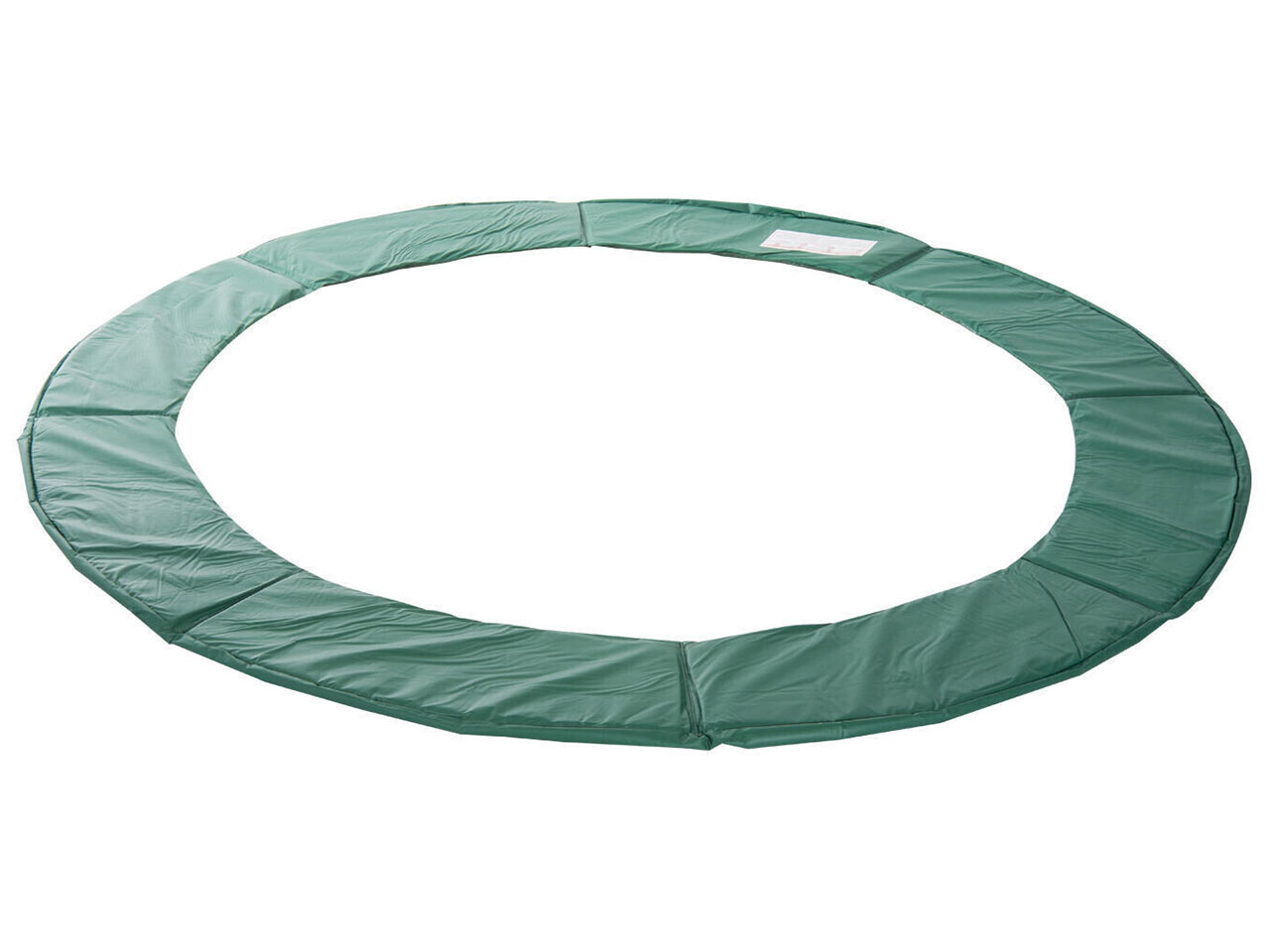 Kryt okraja trampolíny B3-0053, sieť proti poveternostným vplyvom, priemer 244 cm, zelený