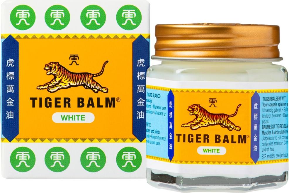 Tiger Balm White - Tiger Balm - Muskelbalsam - 30 Gramm