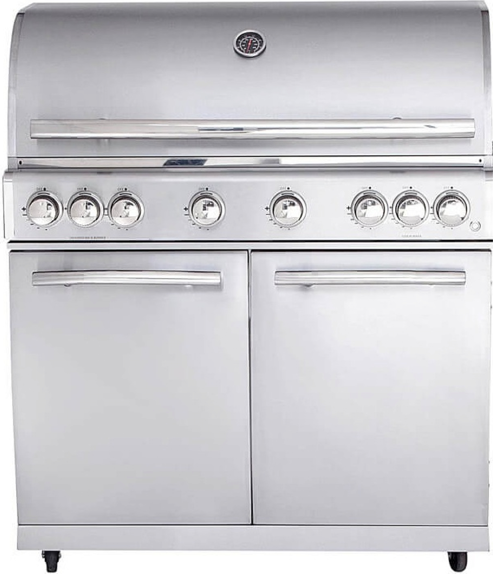 All'Grill Modular-Top-Line-All'GRILL CHEF XL - základný model z nehrdzavejúcej ocele-