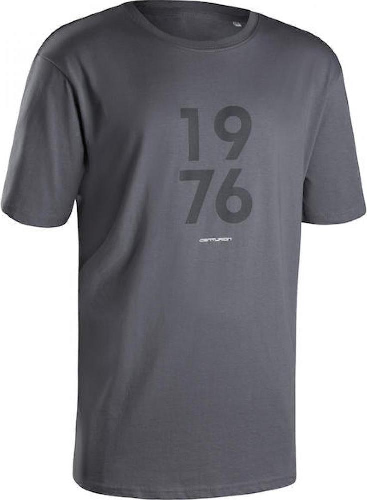 Centurion T-SHIRT CENTURION 22 GRAU 1976-EDITION M GRAU - hochwertiges -Ba...