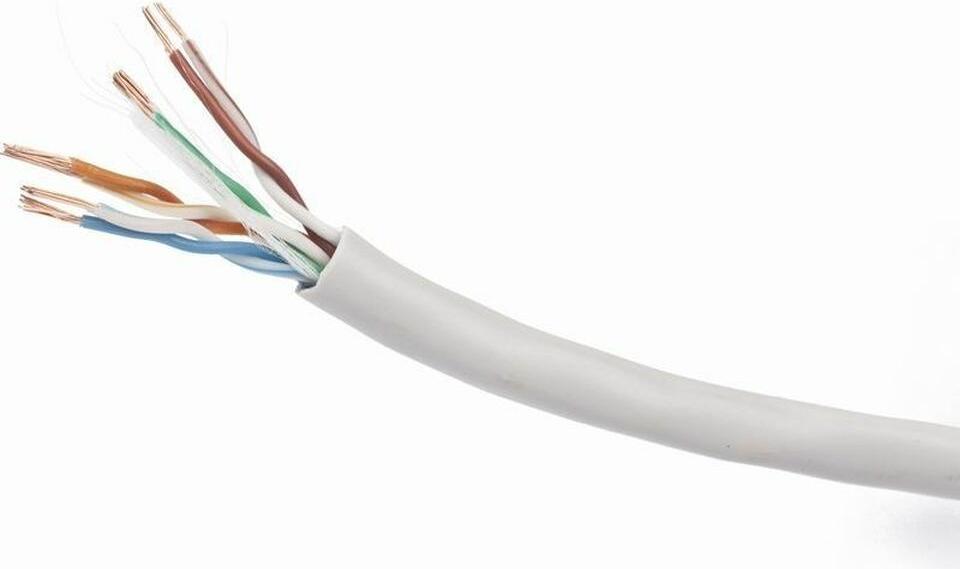 gembird CAT6 FTP LAN-Kabel (CCA), verseilt, Eca, 100 m FPC-6004-L/100