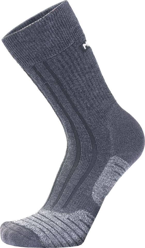 Meindl MT8 Merino Extra Trekking Socke 1Pa Damen Wandersocken Grau 36-38 9637