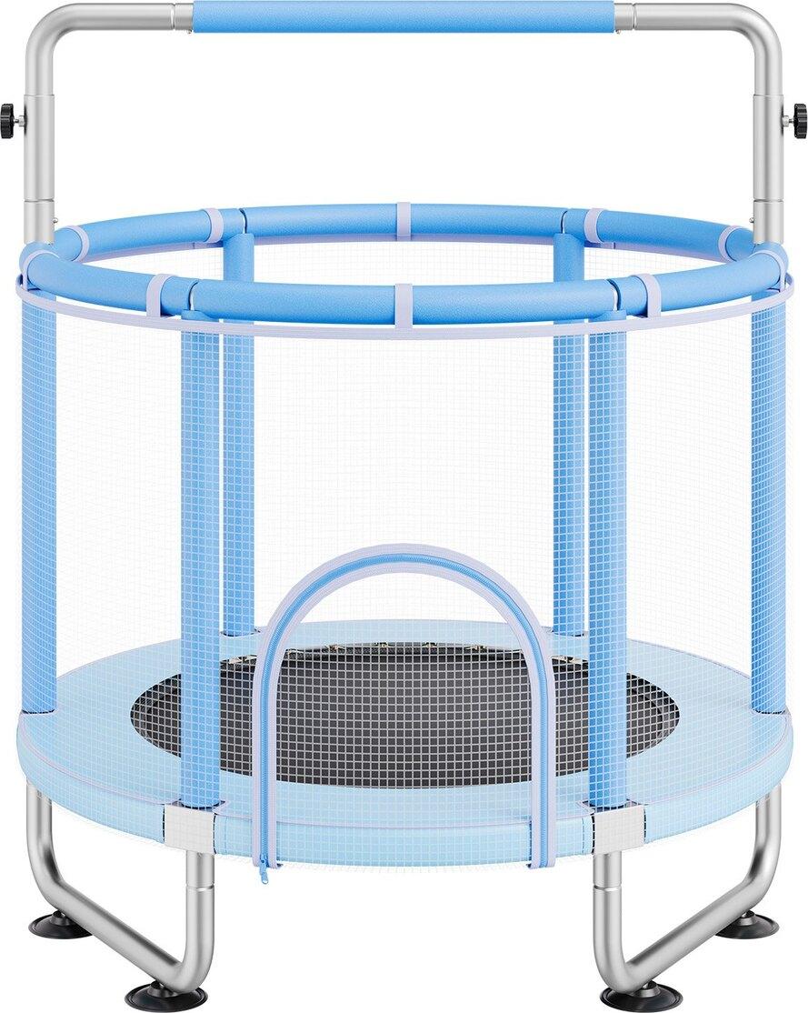 VEVOR 55" Trampoline for Kids Mini Toddler Trampoline with Net Indoor Outdoor