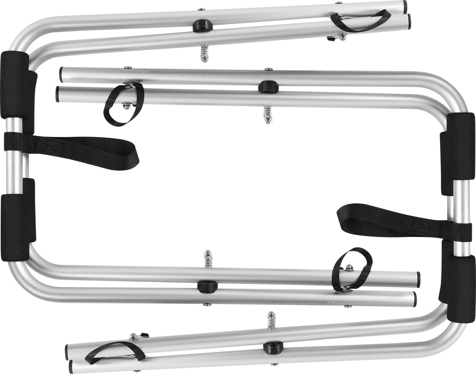 Gistuch Kajakhalterung Aluminiumlegierung Tragbarer Kanuträger Ständer Reparieren Surfbrett -Zubehör