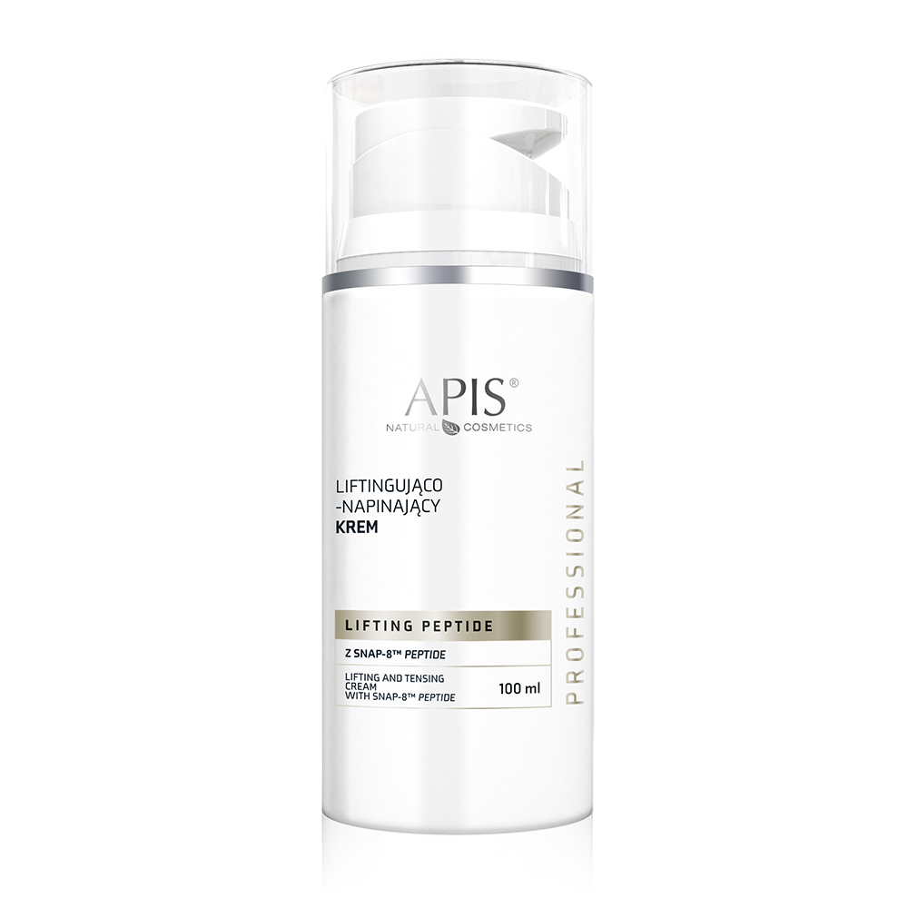 Apis - Lifting Peptide - Lifting - Tightening Face Cream mit SNAP-8 TM Peptide 100ml API-KRE-TWA-LIFT-PEP-100