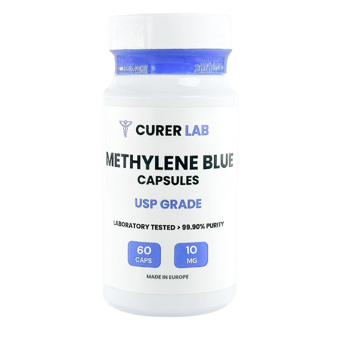 MB Biotech Innovations Methylene Blue USP 10 mg | >99,90 % Reinheit | Labor | 60 Einheiten Methylene Blue 2025