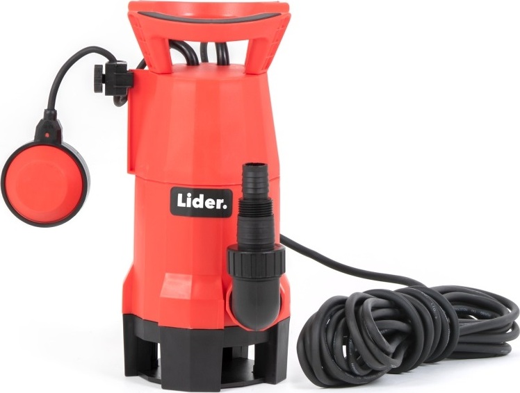 LIDER PWB400 ZÁHRADNÉ ČERPADLO NA VODU 450W 7500 l/h -