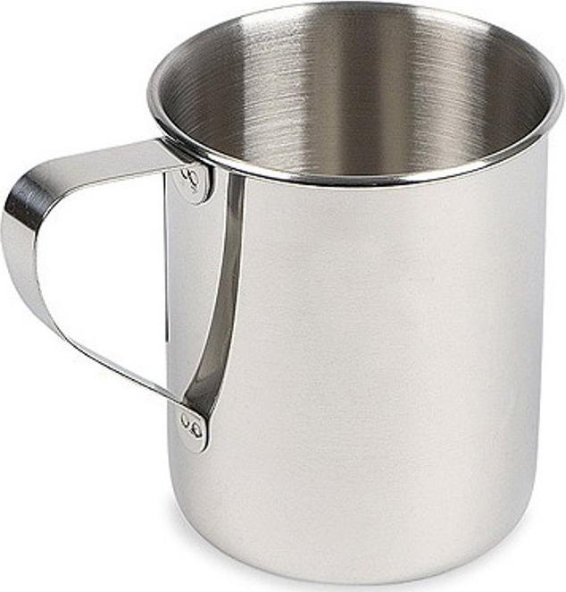 TATONKA MUG Edelstahlbecher S 250 ml silber 0,25L 4069
