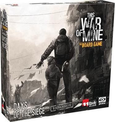 Ares Games Dieser Krieg von meinen Tagen der Belagerung