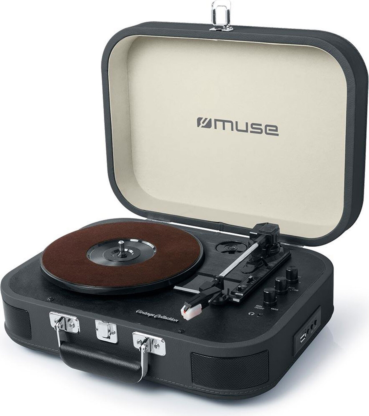 Plug Anal En Vinyle Noir Classic - Dimensions 12x6 Cm, Sans Phtalate, Garantie 1 An