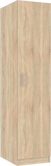 Kondela Regalschrank Einladungstyp 1 - Dub-Sonoma
