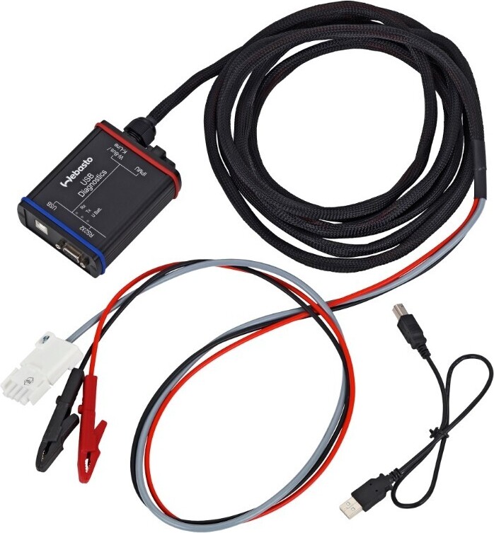 WEBASTO Eigendiagnose-Gerät Diagnosegerät Scanner 1320920A