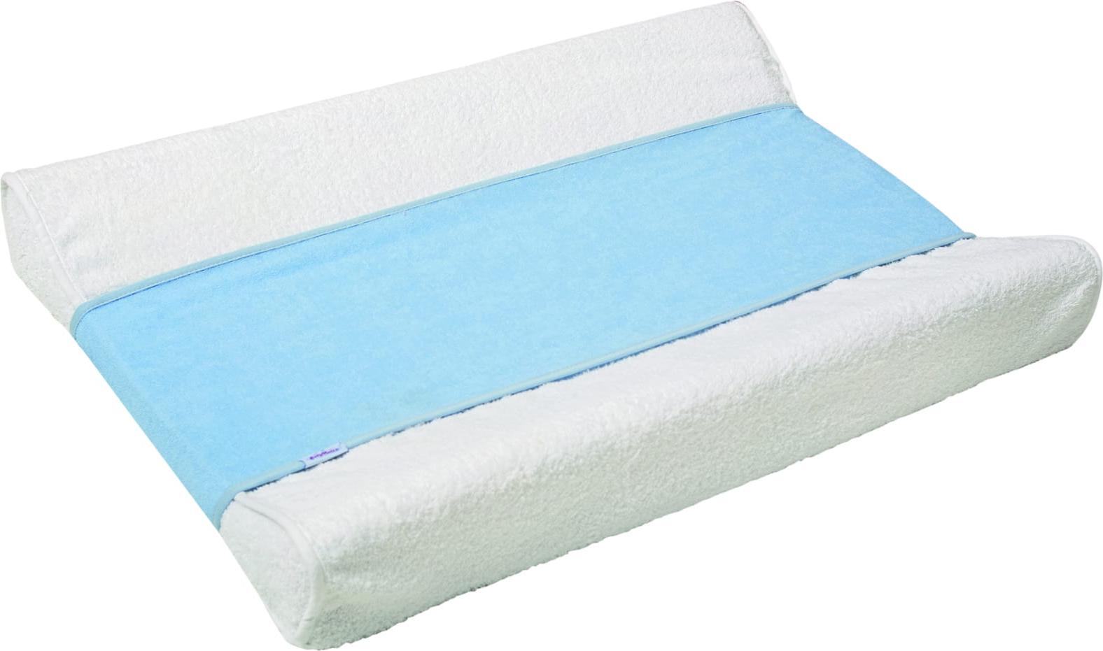 BabyMatex Wasserdichte Wickelauflage Blau 25x100 cm