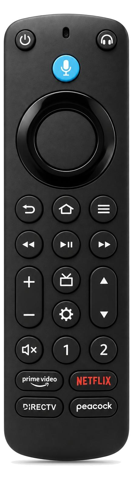 BELIFE Ersatz Fernbedienung für Amazon Fire TV Stick 4K Max | Fire TV Stick 4K D4-8