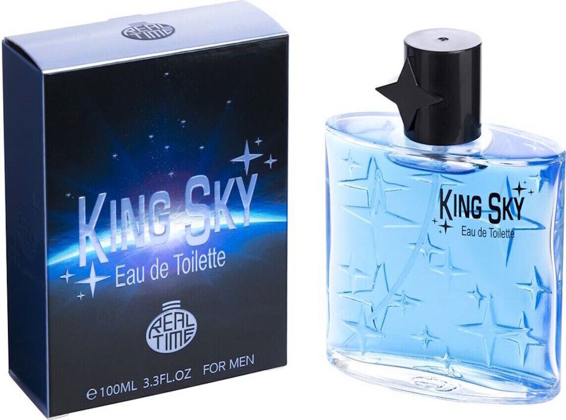 RT Eau de Toilette KING SKY - Pánsky parfum - sladké a gurmánske tóny, - 100ml -parfumov