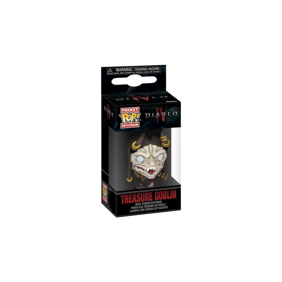 Funko Pocket Keychain! Diablo - Treusure Goblin Keychain 82374