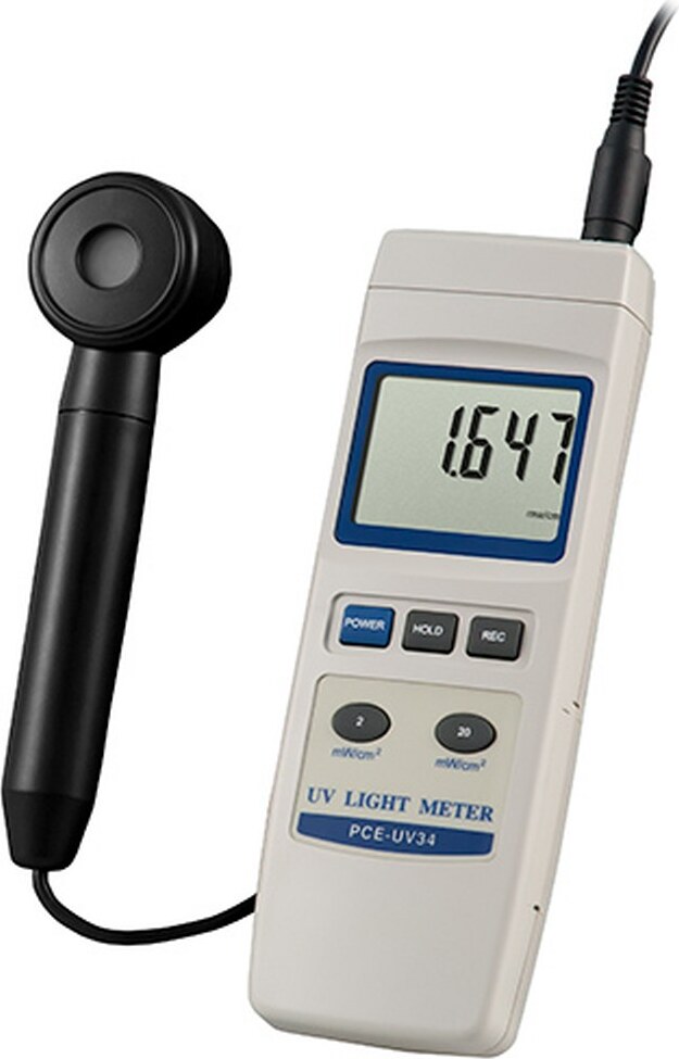 PCE Instruments Strahlungsmessgerät UVA-UVB PCE-UV34