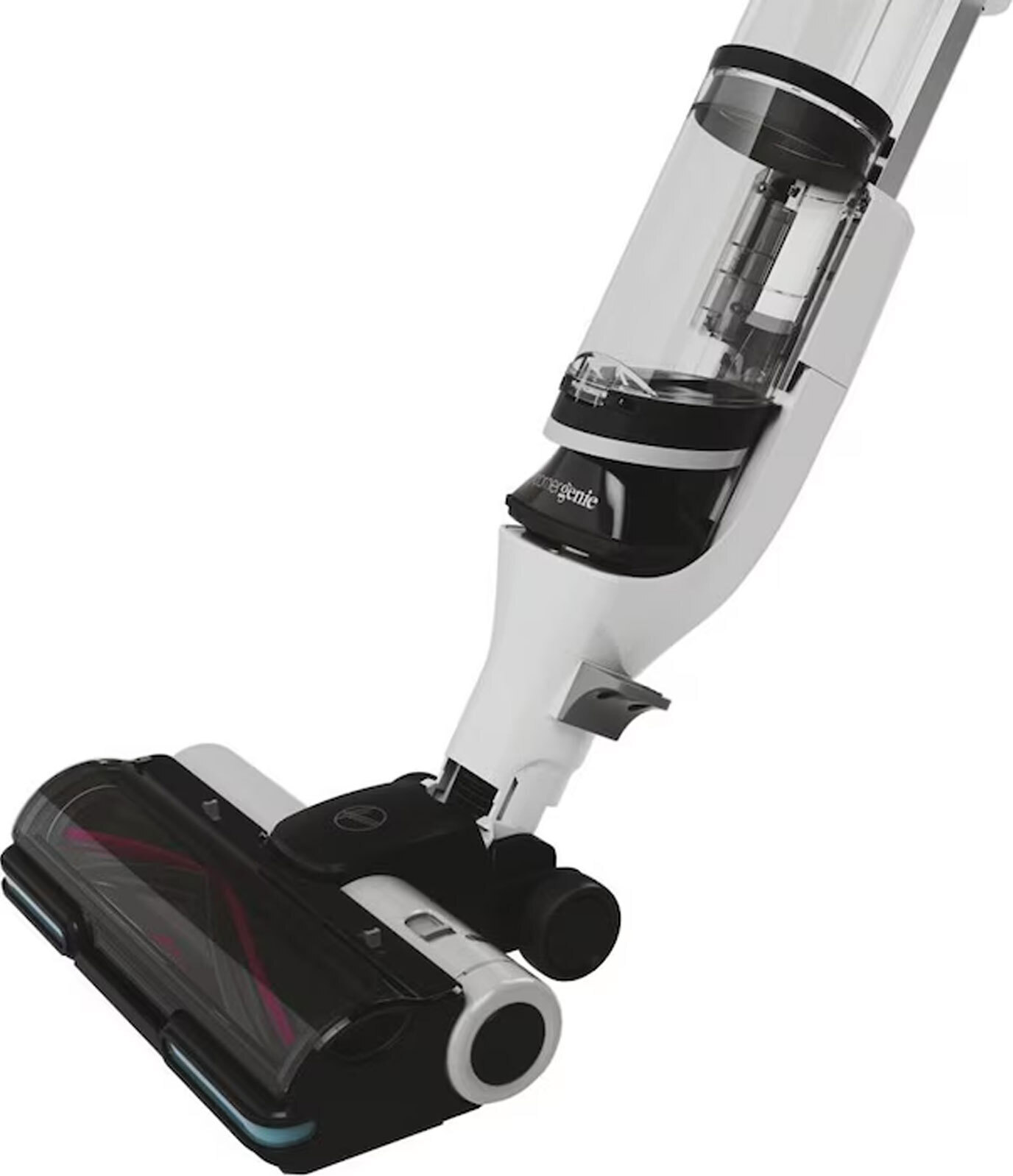 Hoover HFX20H 011, Tyčový vysávač 2 v 1, Bezvreckové, Biela, 1,2 L, Obdĺžnikový, Suchý