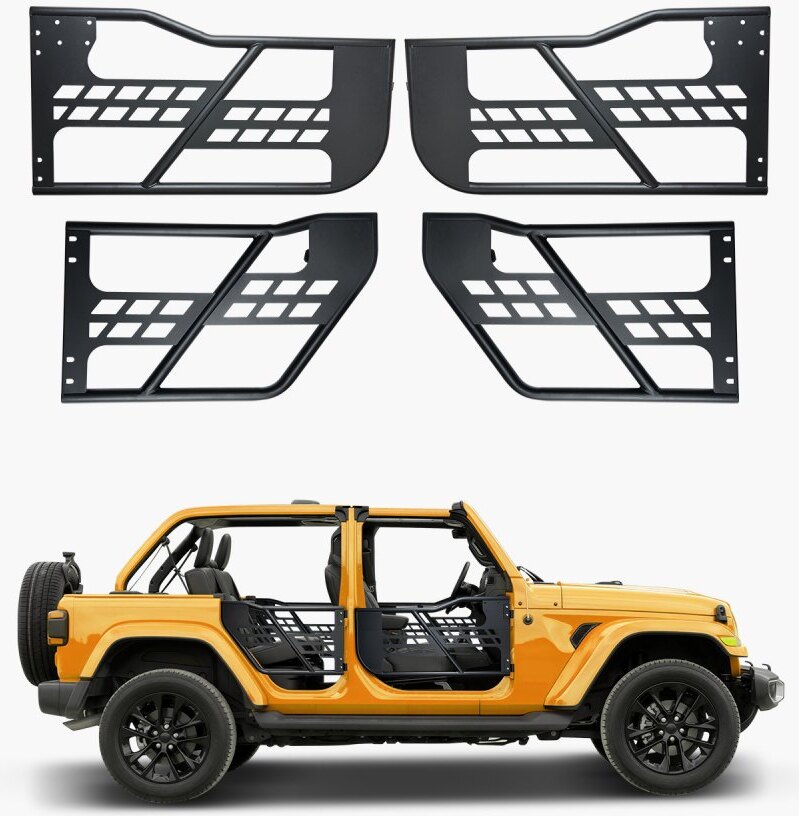 StarTech 4-Türen Jeep Rohrtüren - Jeep Rohrtür für 2007-2018 Jeep Wrangler JK JPCGM4M0718JHPWJ8V0