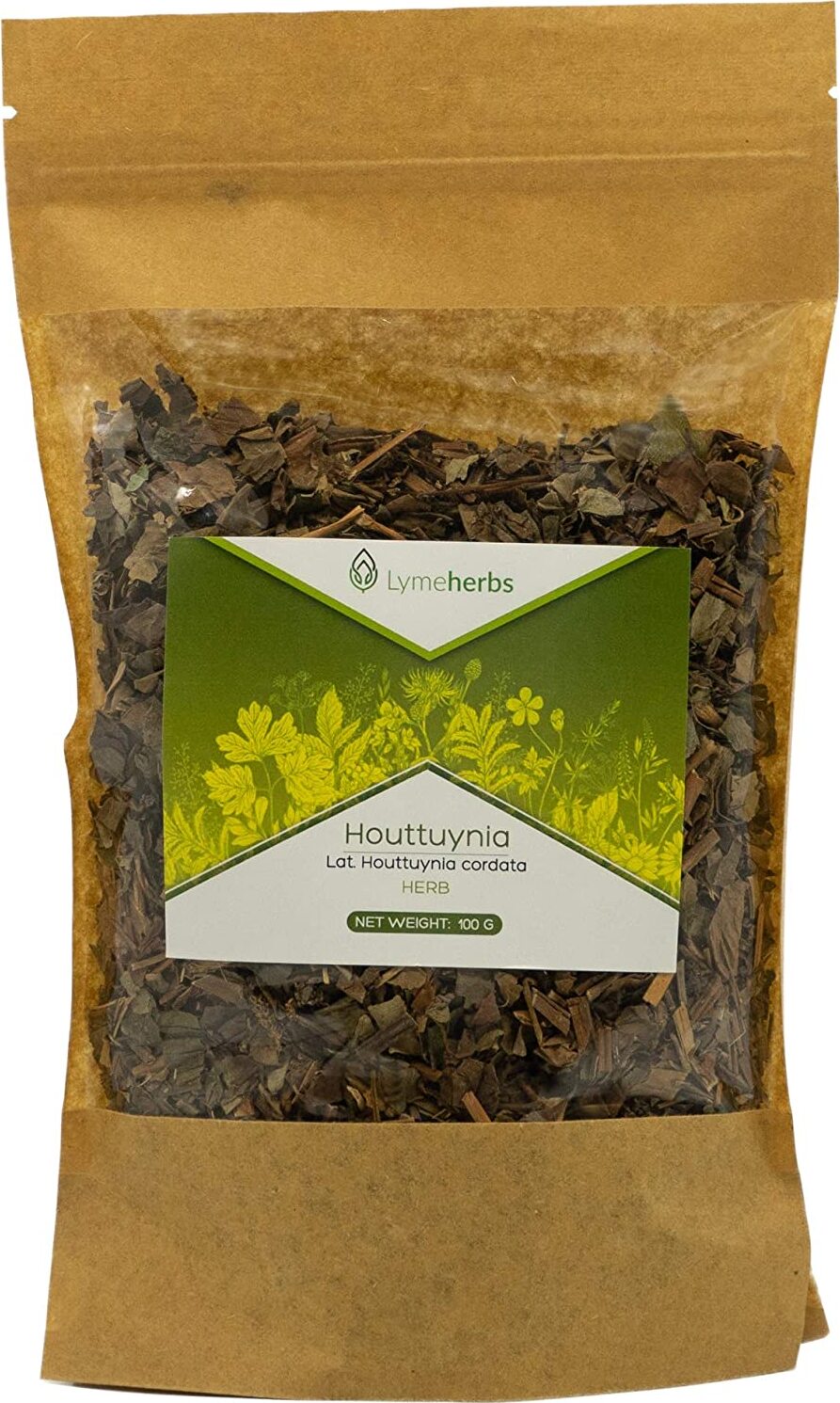 Lymeherbs Houttuynia cordata geschnitten (100 g) LMC10