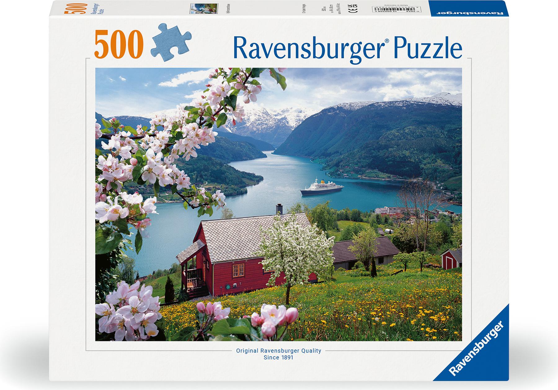 Arredare in stile scandinavo con un puzzle: minimalismo e creatività