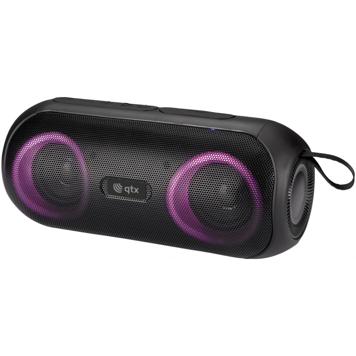 QTX PartyPod, prenosný reproduktor Bluetooth s podsvietením LED