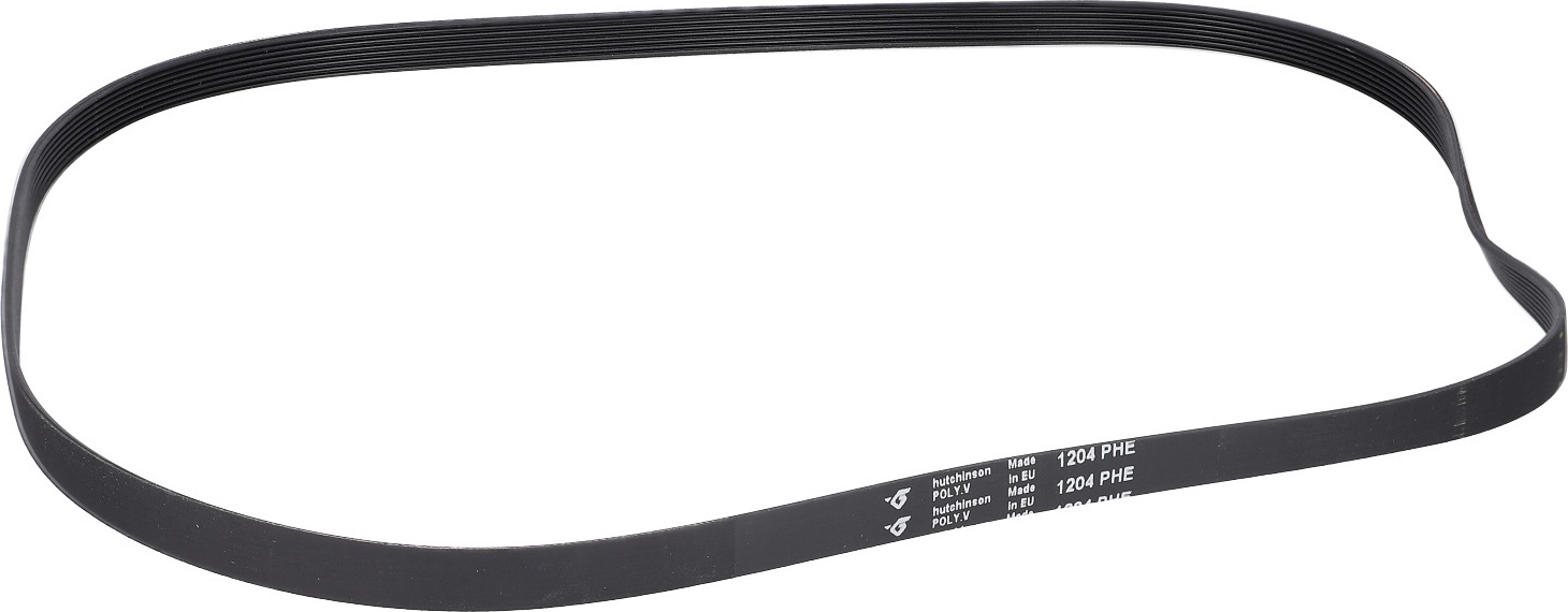 easyPART passend für HUTCHINSON Keilrippenriemen PH 1204 H 8 MA für Waschmaschine | Mehrrippenriemen, Rippenriemen 10096289