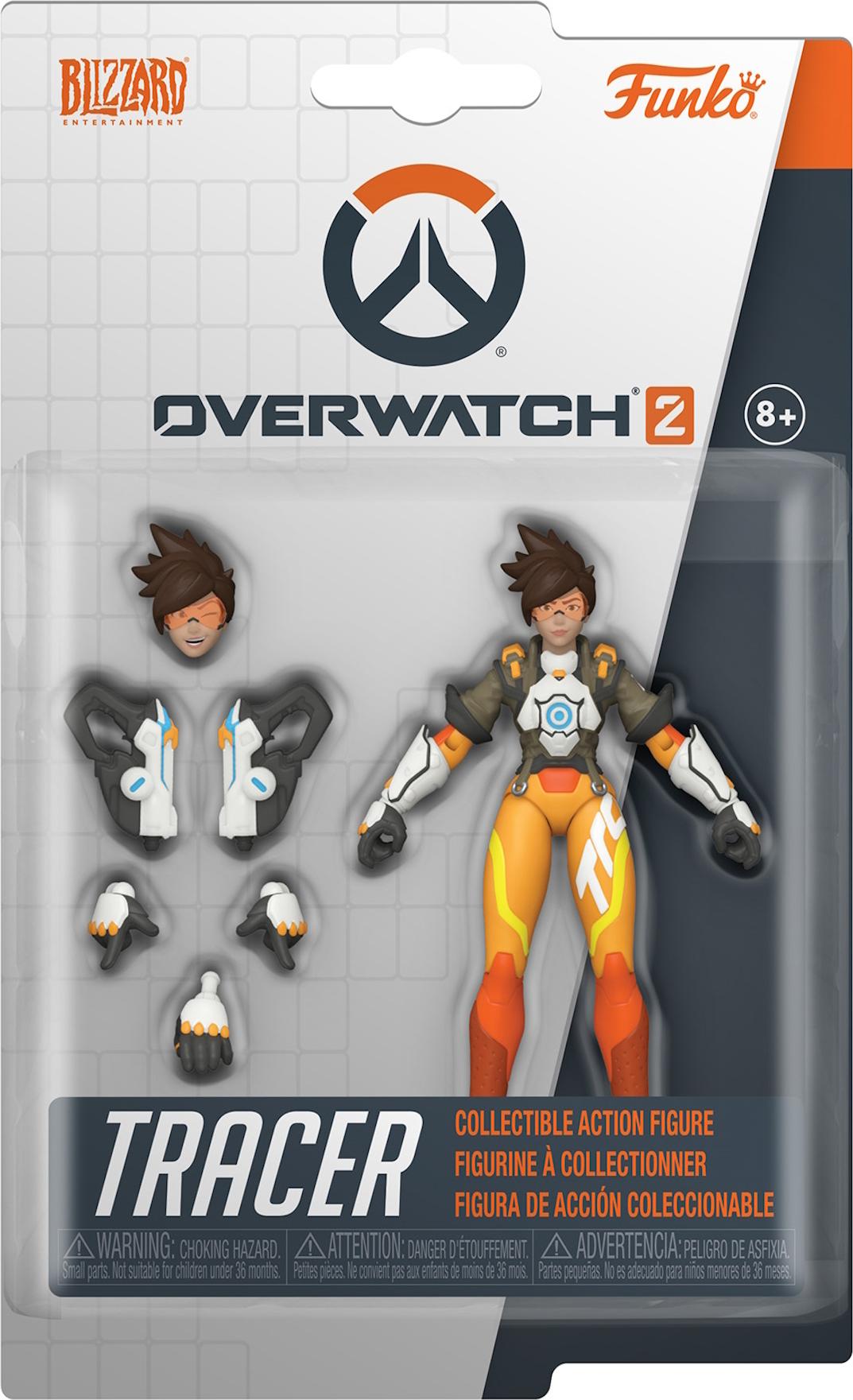 Overwatch 2 - Tracer - Funko Vynl Figur 122