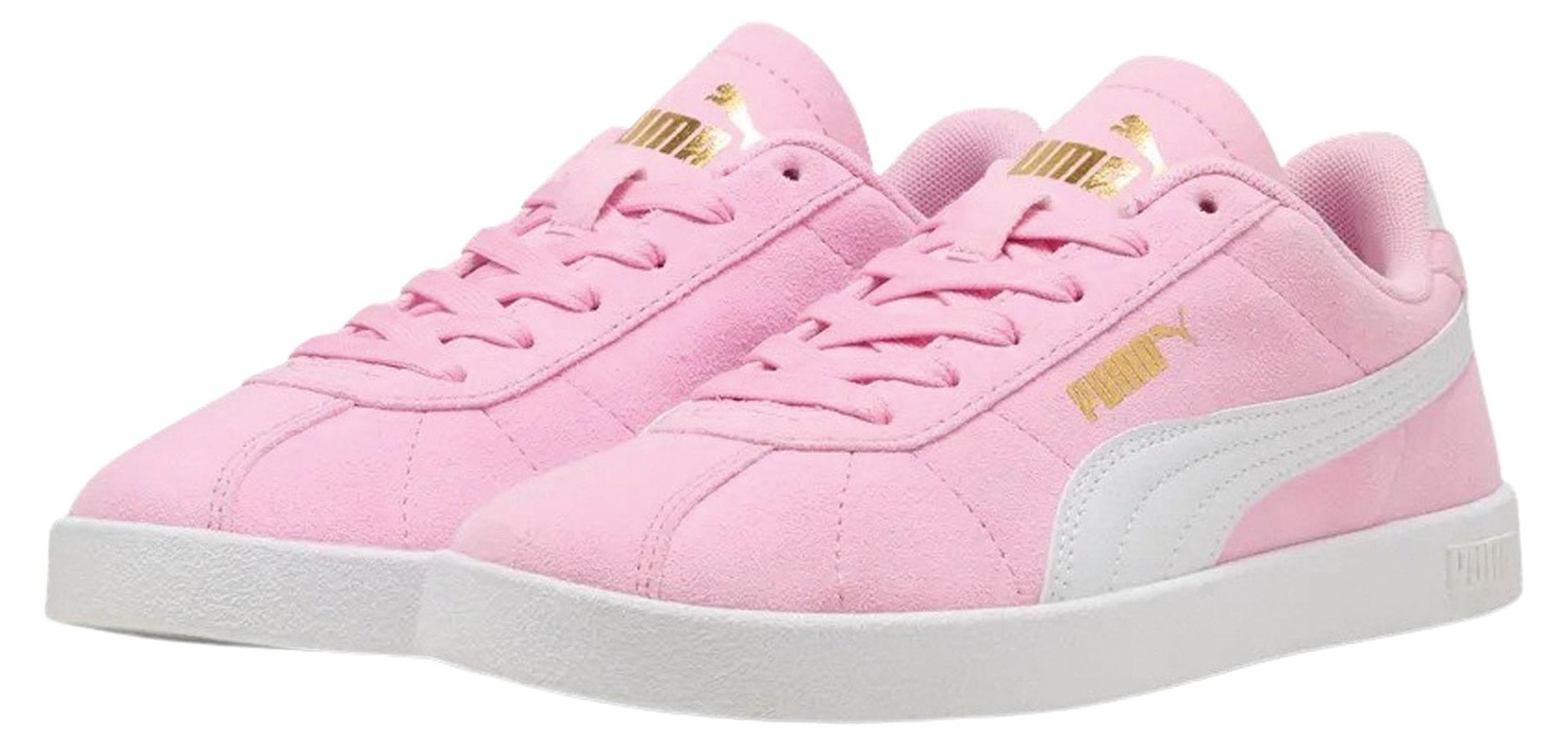 Puma Club II Jr Fußballschuhe mit weichem Obermaterial und PUMA Formstrip, Größe 3 398886-18